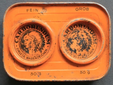 Carborundum Valve Grinding paste 1950 tinbox (9011)